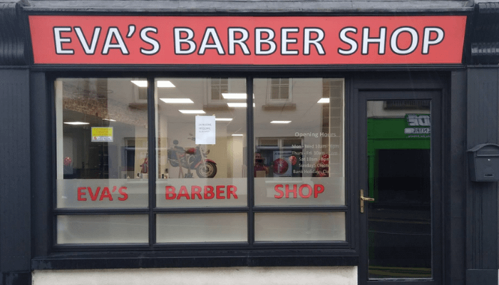 The Best Hair Salon in Athlone on front